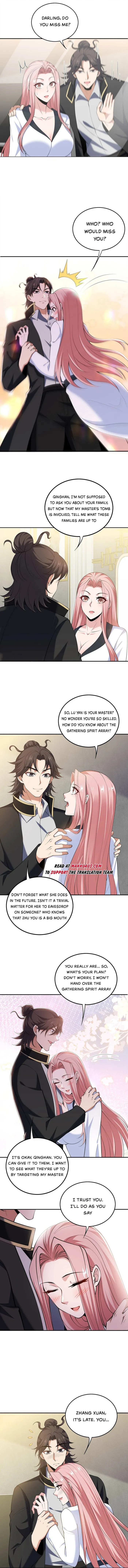 Temple of dragon king Chapter 241 - page 4