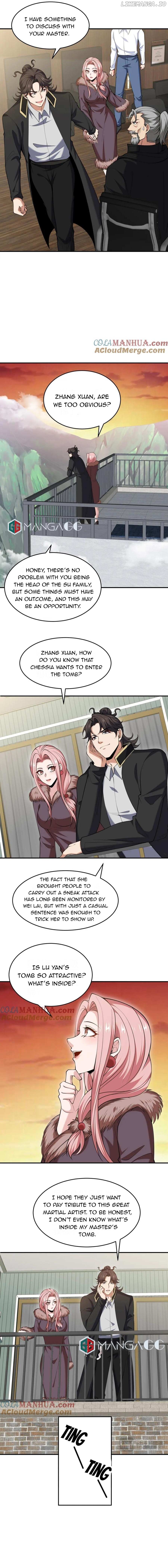 Temple of dragon king Chapter 243 - page 4