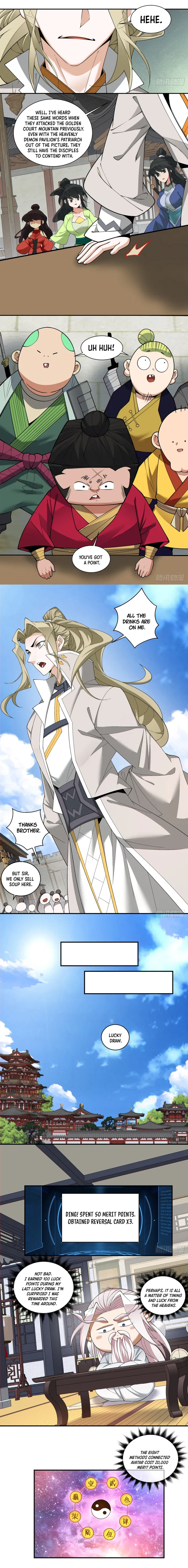My Disciples Are All Big Villains Chapter 228 - page 4