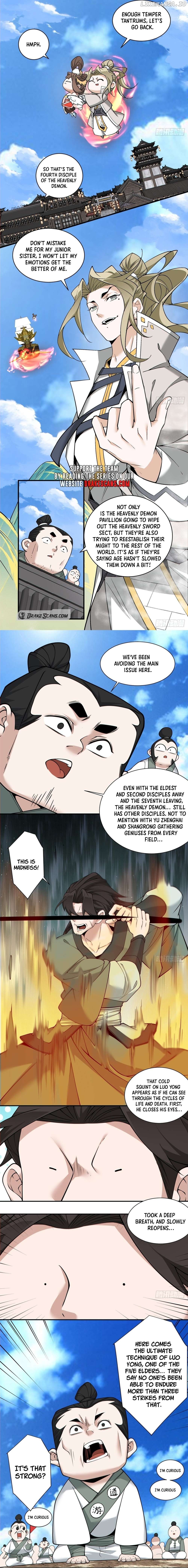 My Disciples Are All Big Villains Chapter 235 - page 3