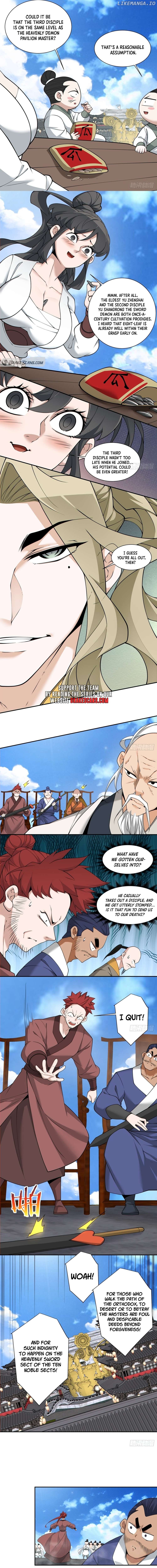 My Disciples Are All Big Villains Chapter 235 - page 7