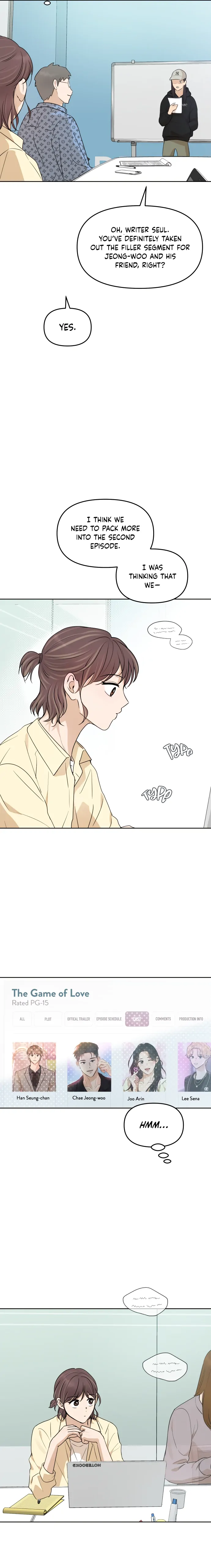 Your Kiss Scene! Chapter 64 - page 22