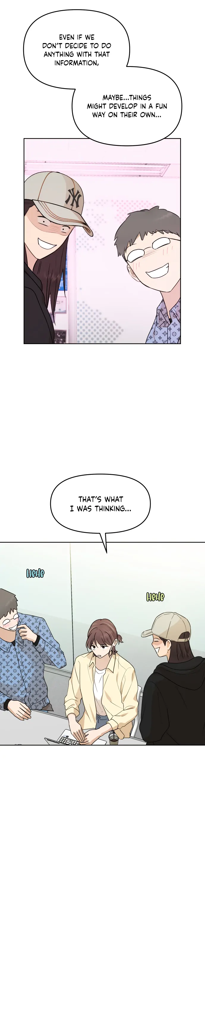 Your Kiss Scene! Chapter 64 - page 27