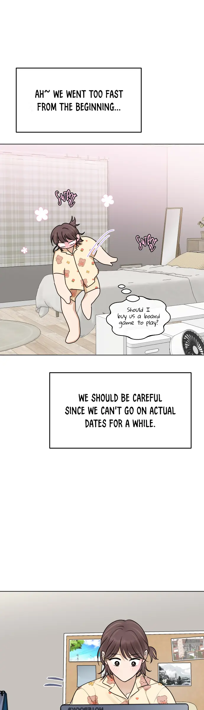 Your Kiss Scene! Chapter 66 - page 12