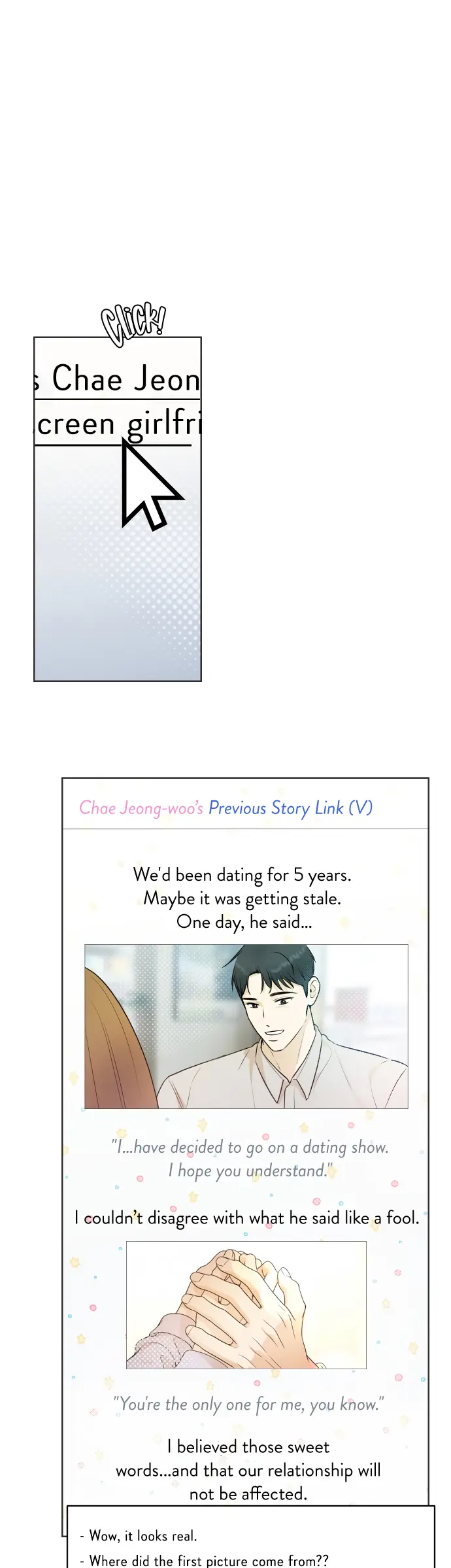 Your Kiss Scene! Chapter 66 - page 14