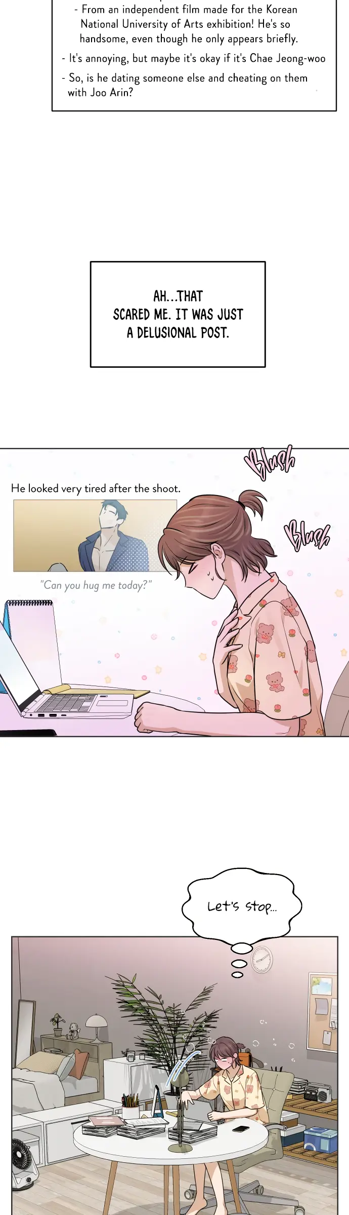 Your Kiss Scene! Chapter 66 - page 15