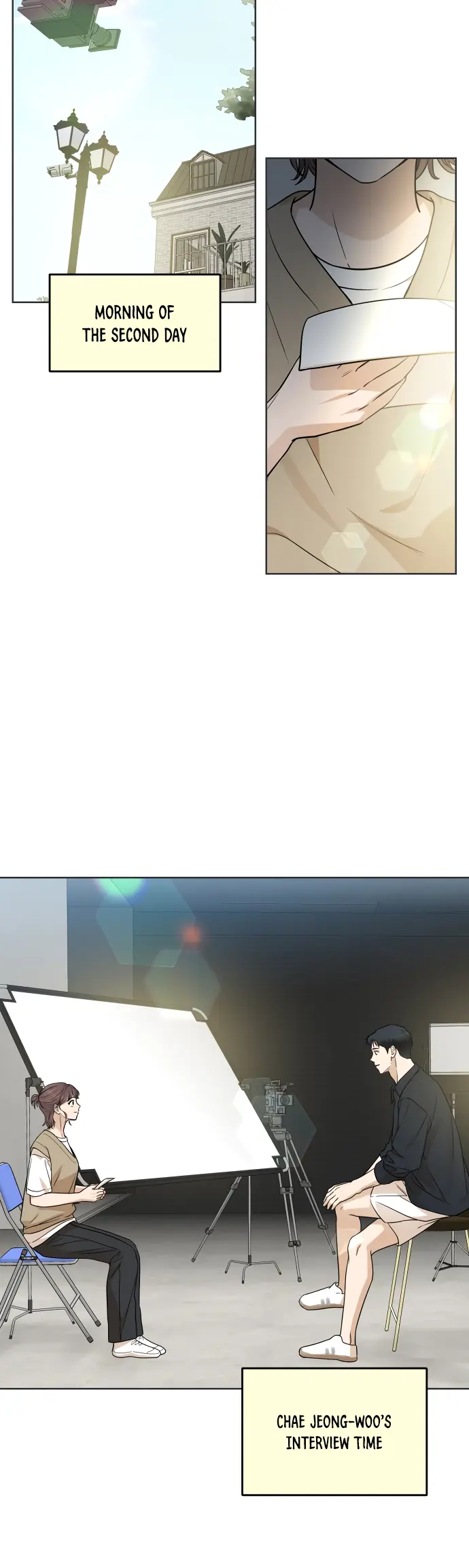 Your Kiss Scene! Chapter 66 - page 18