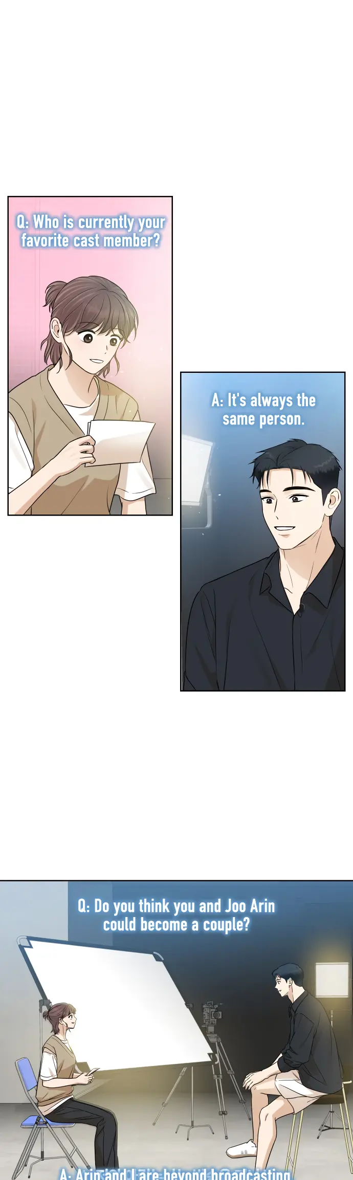 Your Kiss Scene! Chapter 66 - page 19