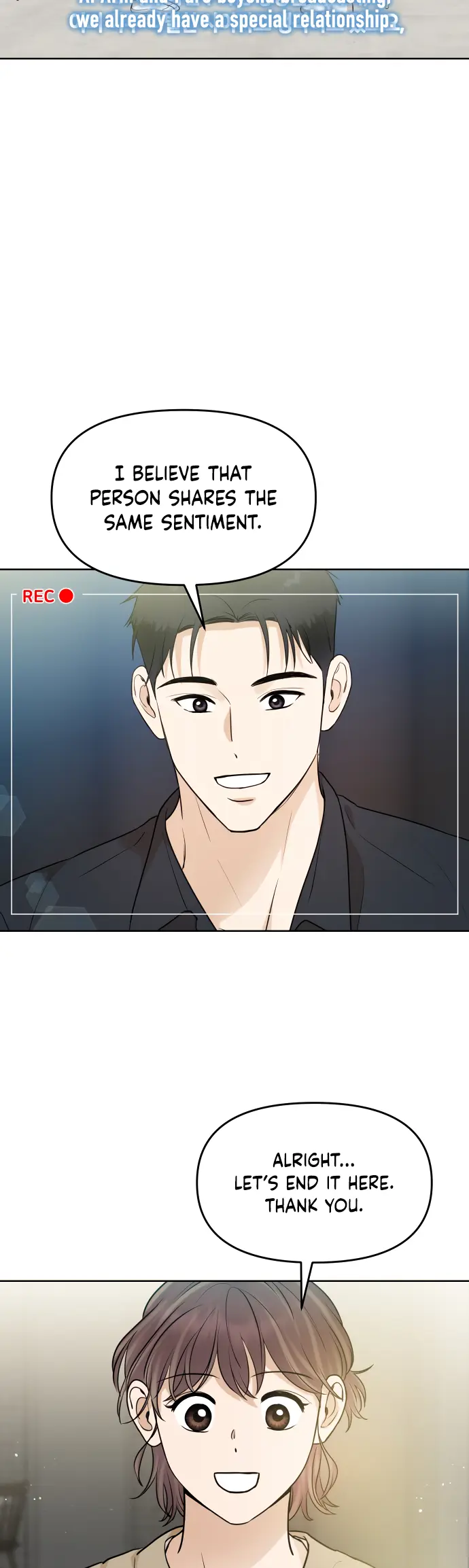 Your Kiss Scene! Chapter 66 - page 20
