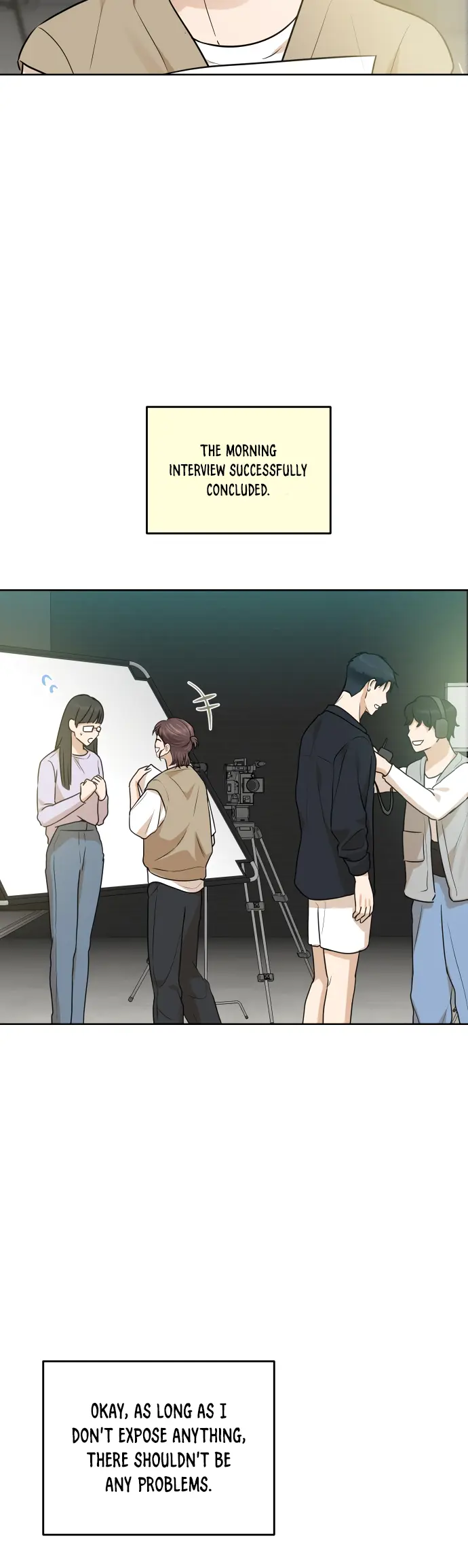 Your Kiss Scene! Chapter 66 - page 21