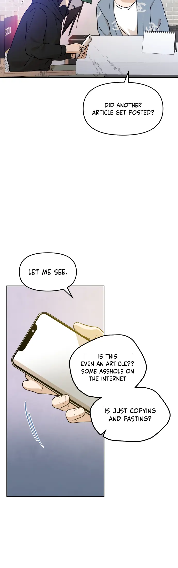 Your Kiss Scene! Chapter 66 - page 26