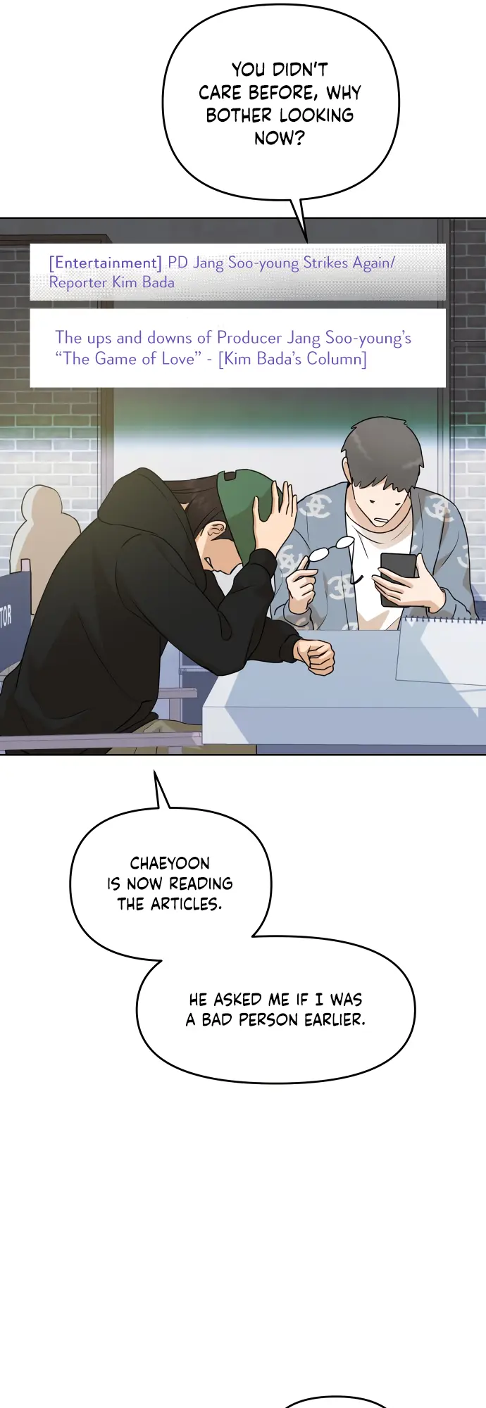 Your Kiss Scene! Chapter 66 - page 27