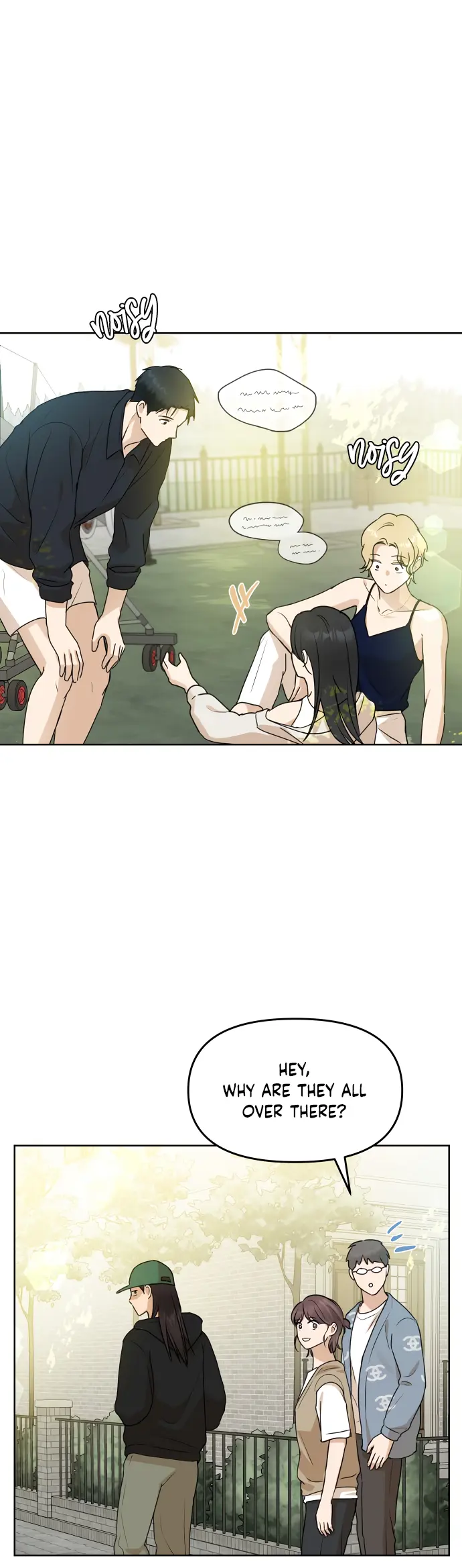Your Kiss Scene! Chapter 66 - page 33