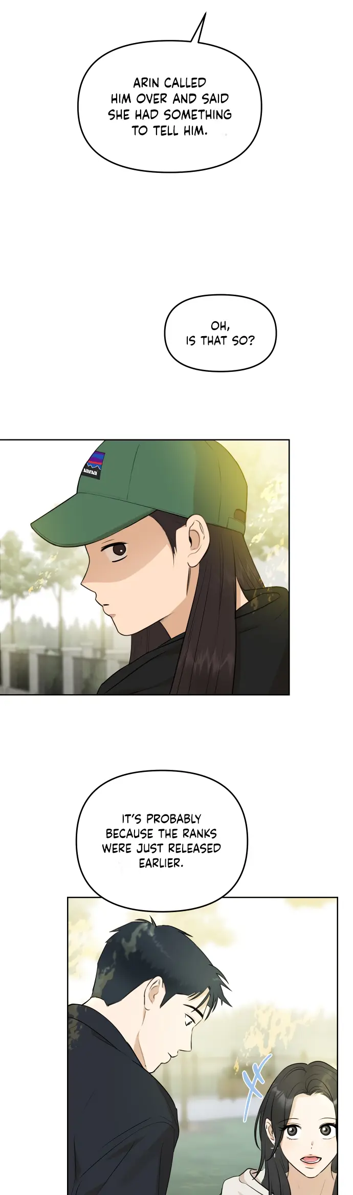 Your Kiss Scene! Chapter 66 - page 34