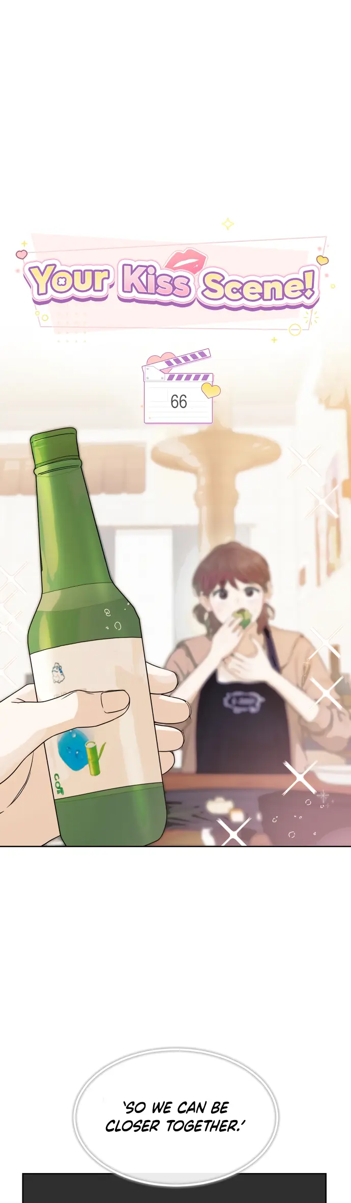 Your Kiss Scene! Chapter 66 - page 4