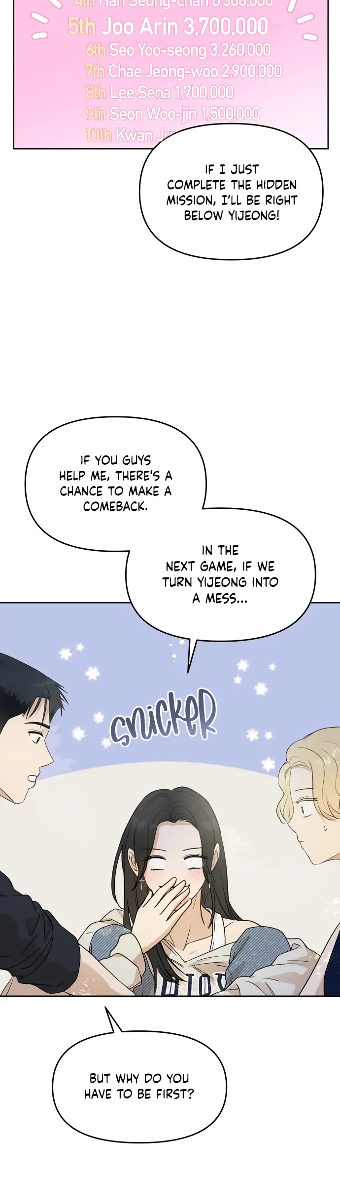 Your Kiss Scene! Chapter 66 - page 40