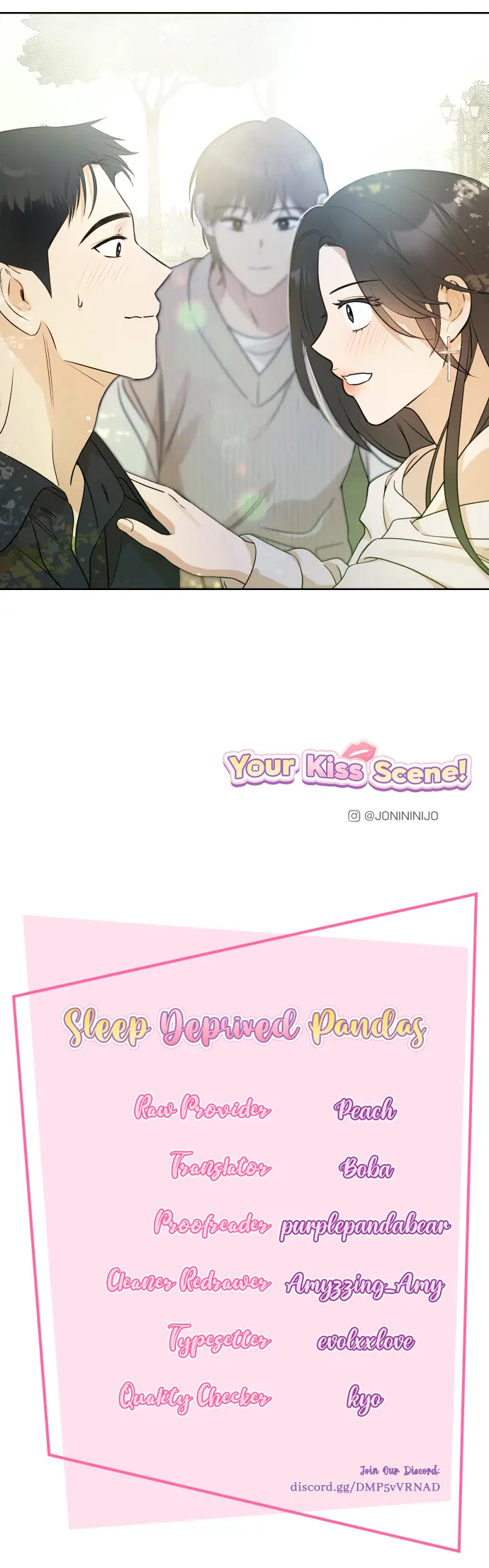 Your Kiss Scene! Chapter 66 - page 47