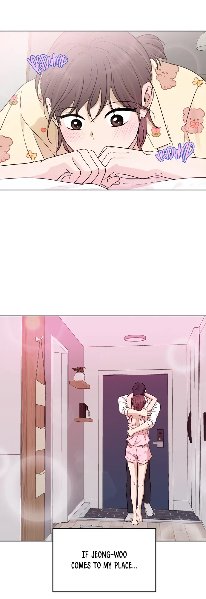 Your Kiss Scene! Chapter 66 - page 8
