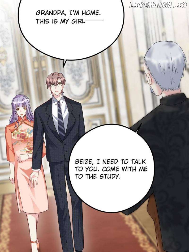 My Financial Backer is Only 5 Years Old Chapter 75 - page 12