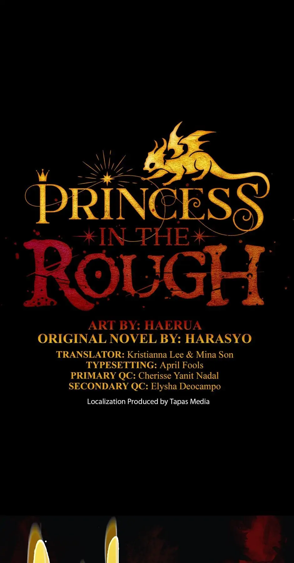 Princess in the Rough Chapter 46 - page 1