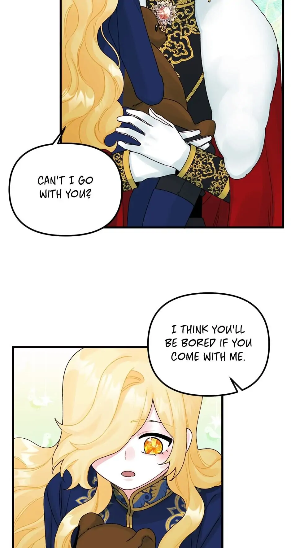 Princess in the Rough Chapter 37 - page 19