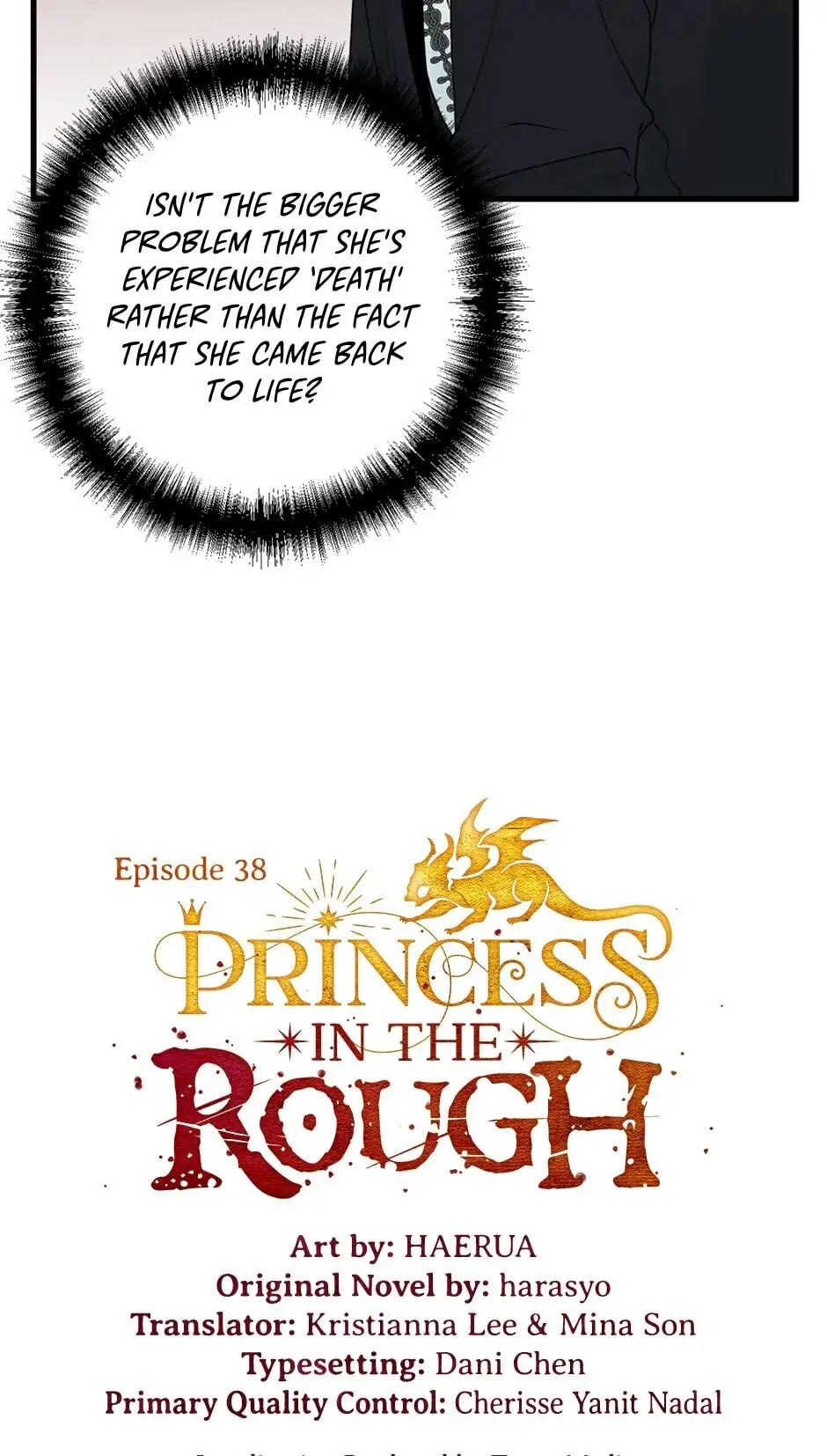 Princess in the Rough Chapter 38 - page 20