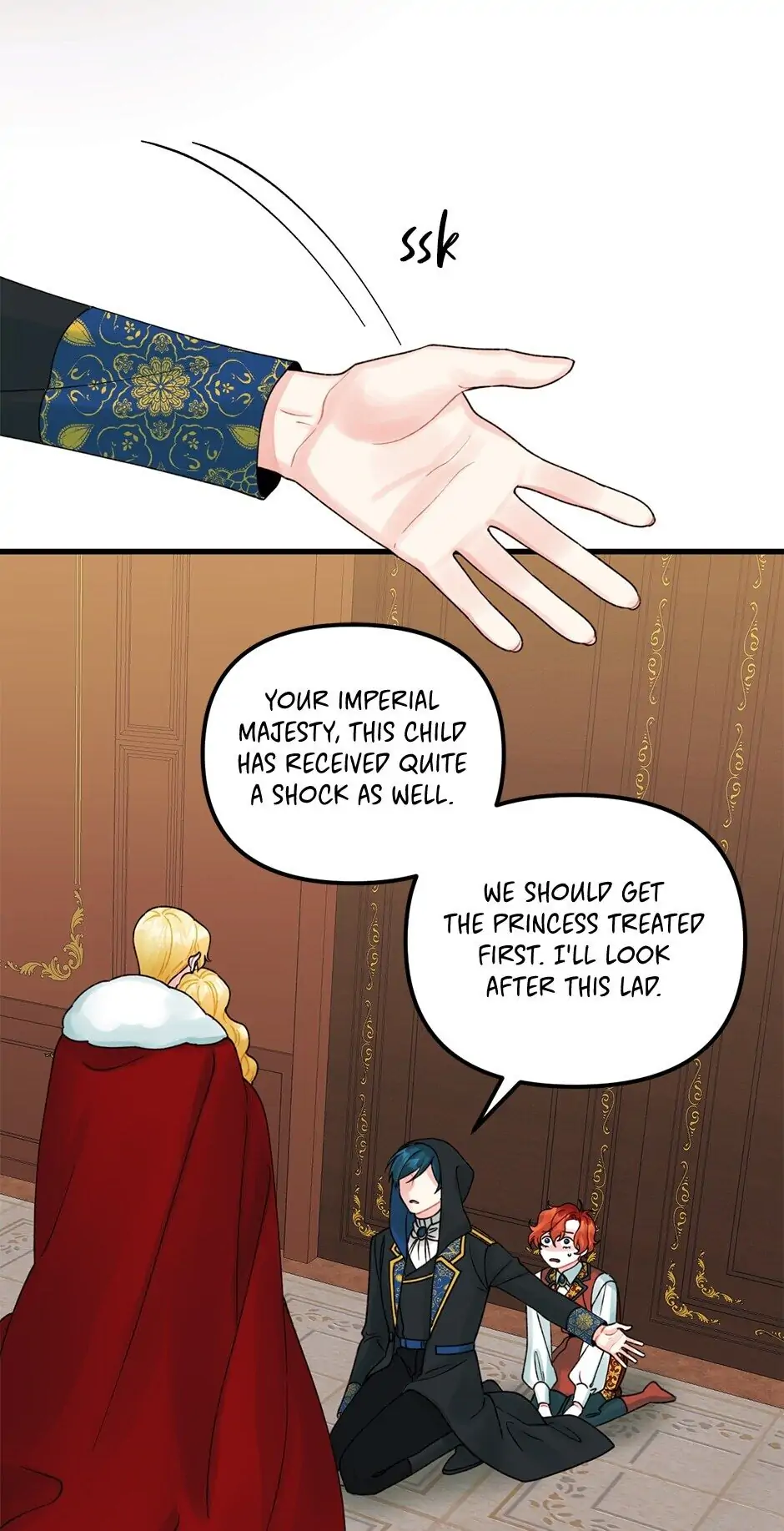 Princess in the Rough Chapter 38 - page 3