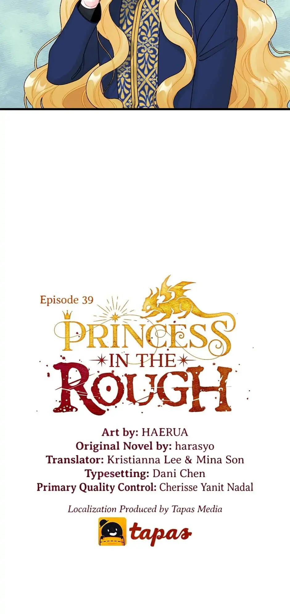 Princess in the Rough Chapter 39 - page 39