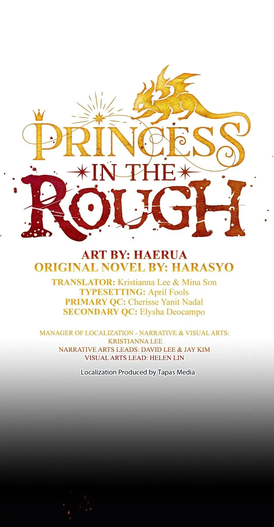 Princess in the Rough Chapter 44 - page 25