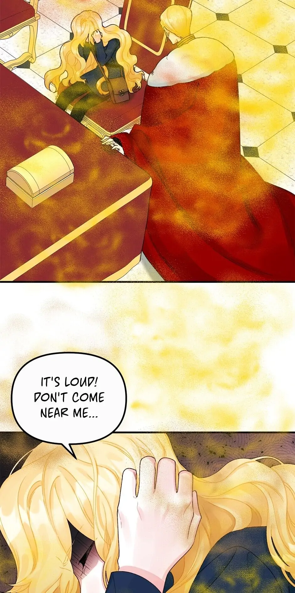 Princess in the Rough Chapter 35 - page 13