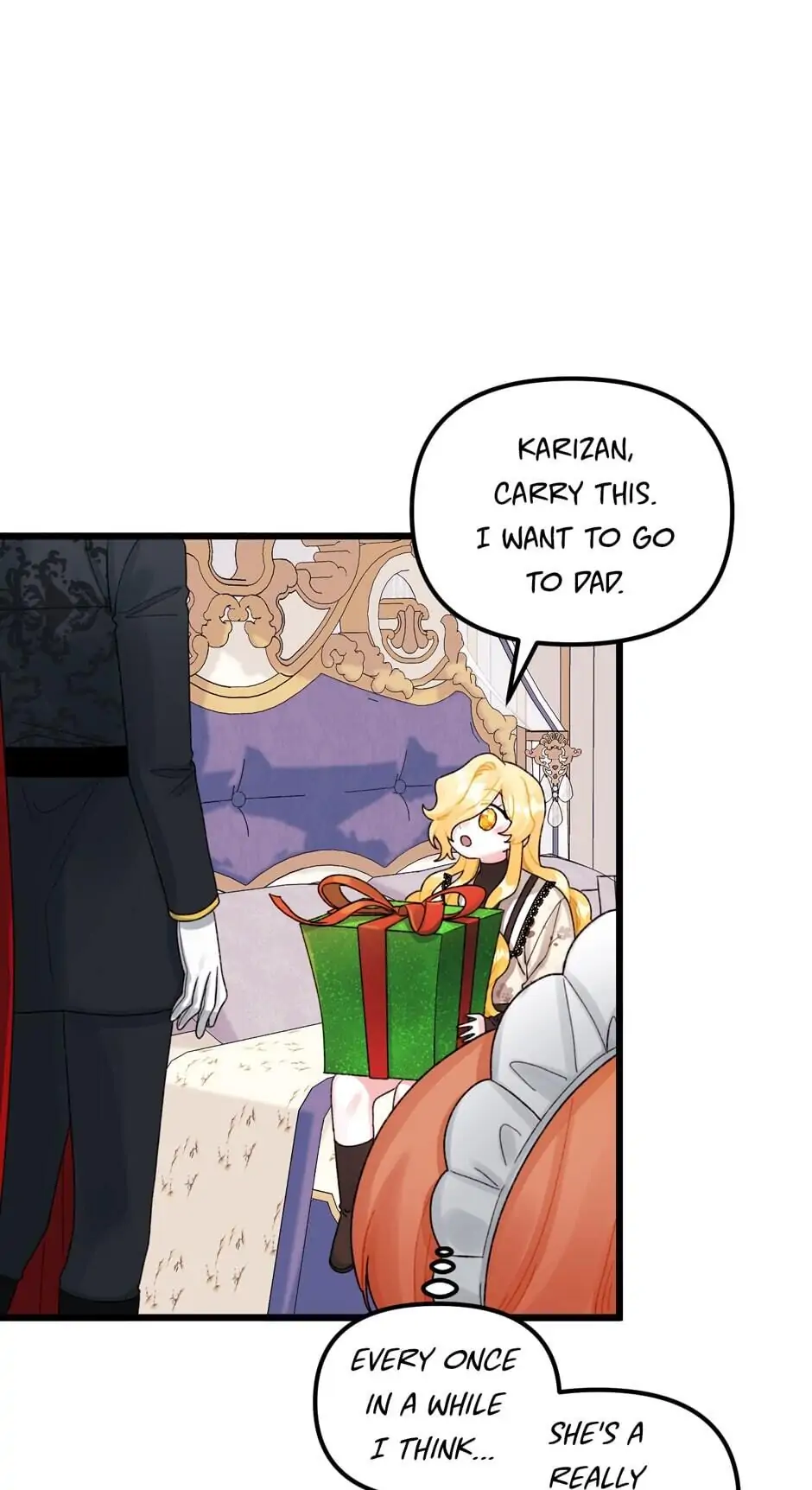 Princess in the Rough Chapter 52 - page 29