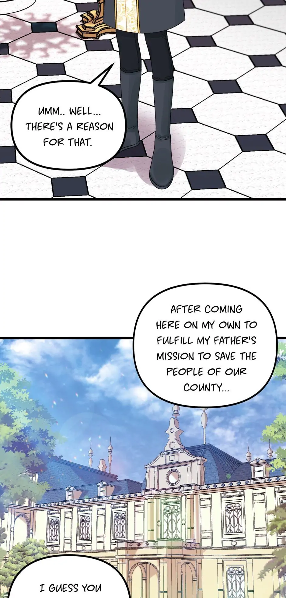 Princess in the Rough Chapter 53 - page 8