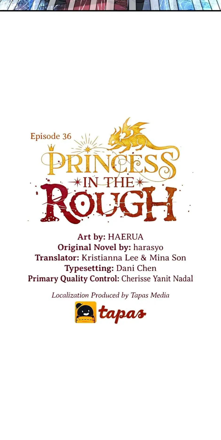 Princess in the Rough Chapter 36 - page 27