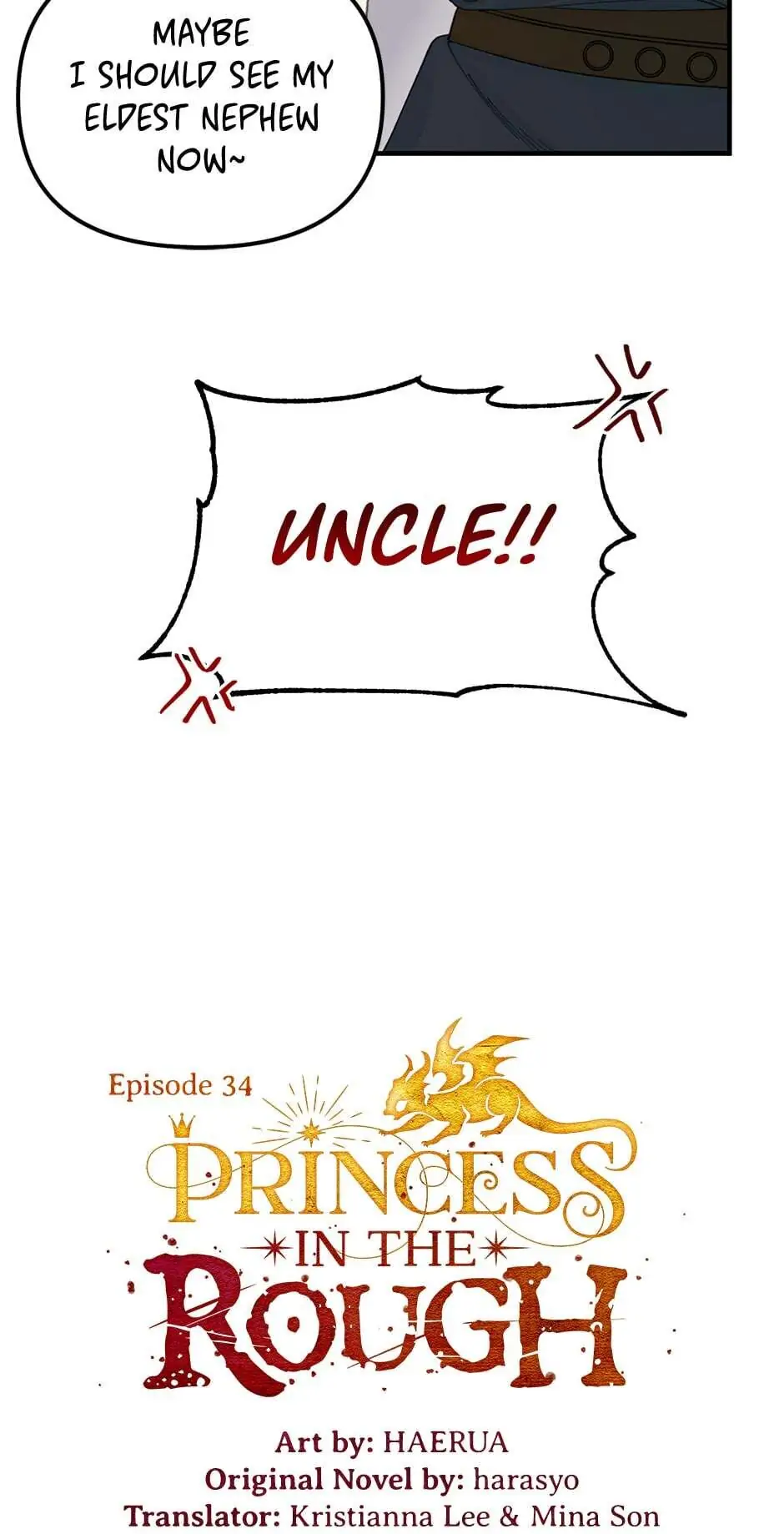 Princess in the Rough Chapter 34 - page 10