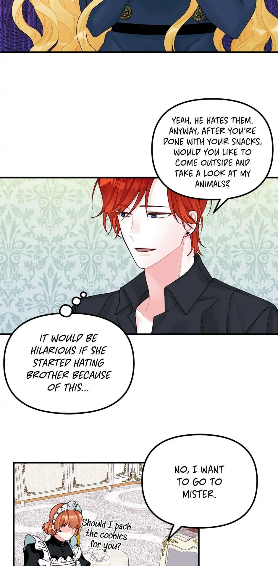 Princess in the Rough Chapter 34 - page 3