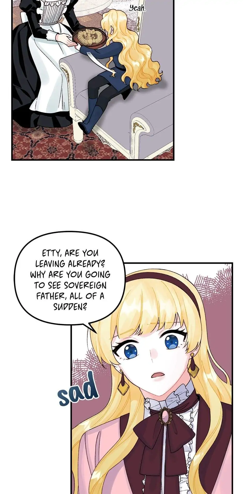 Princess in the Rough Chapter 34 - page 4