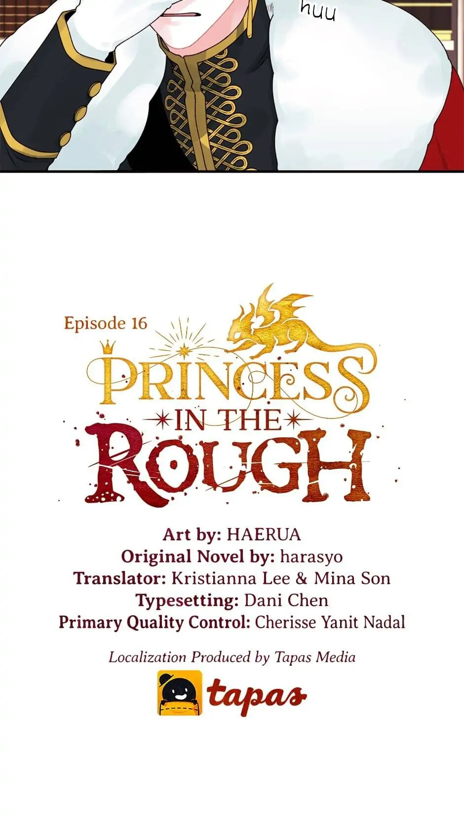 Princess in the Rough Chapter 16 - page 10