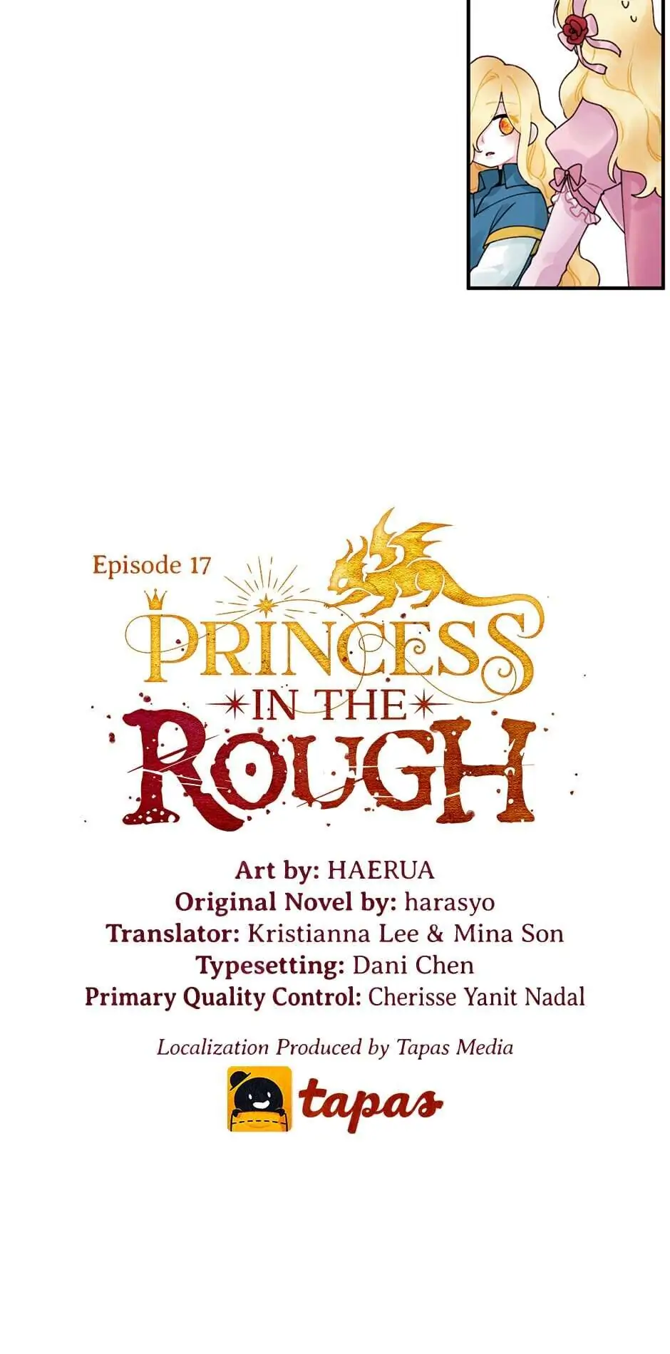 Princess in the Rough Chapter 17 - page 5