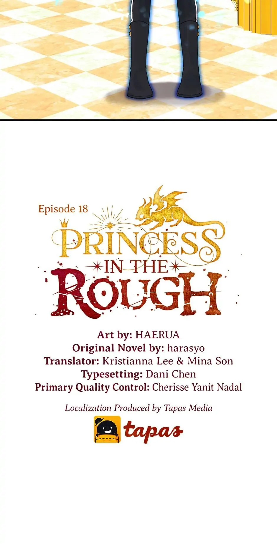 Princess in the Rough Chapter 18 - page 15