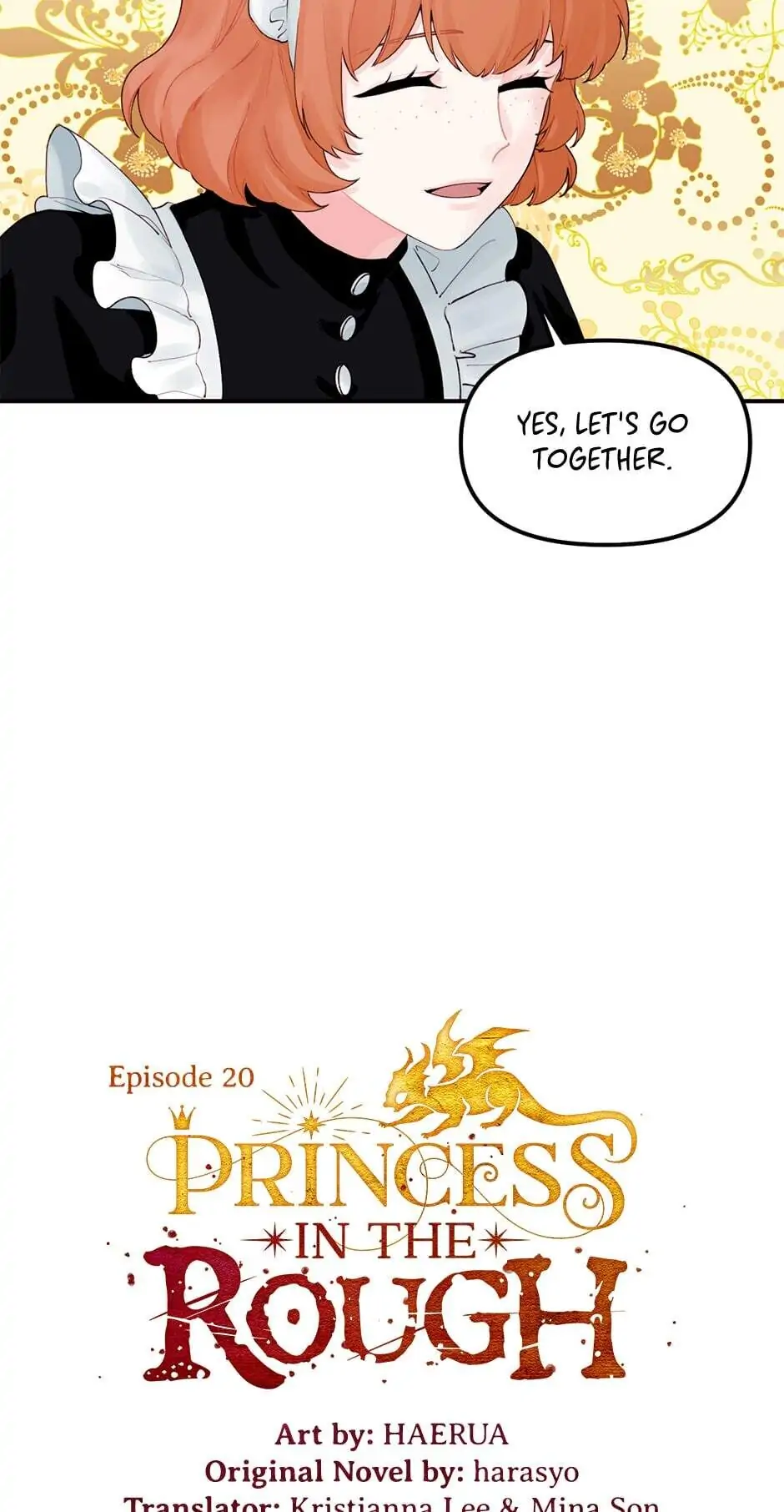 Princess in the Rough Chapter 20 - page 18