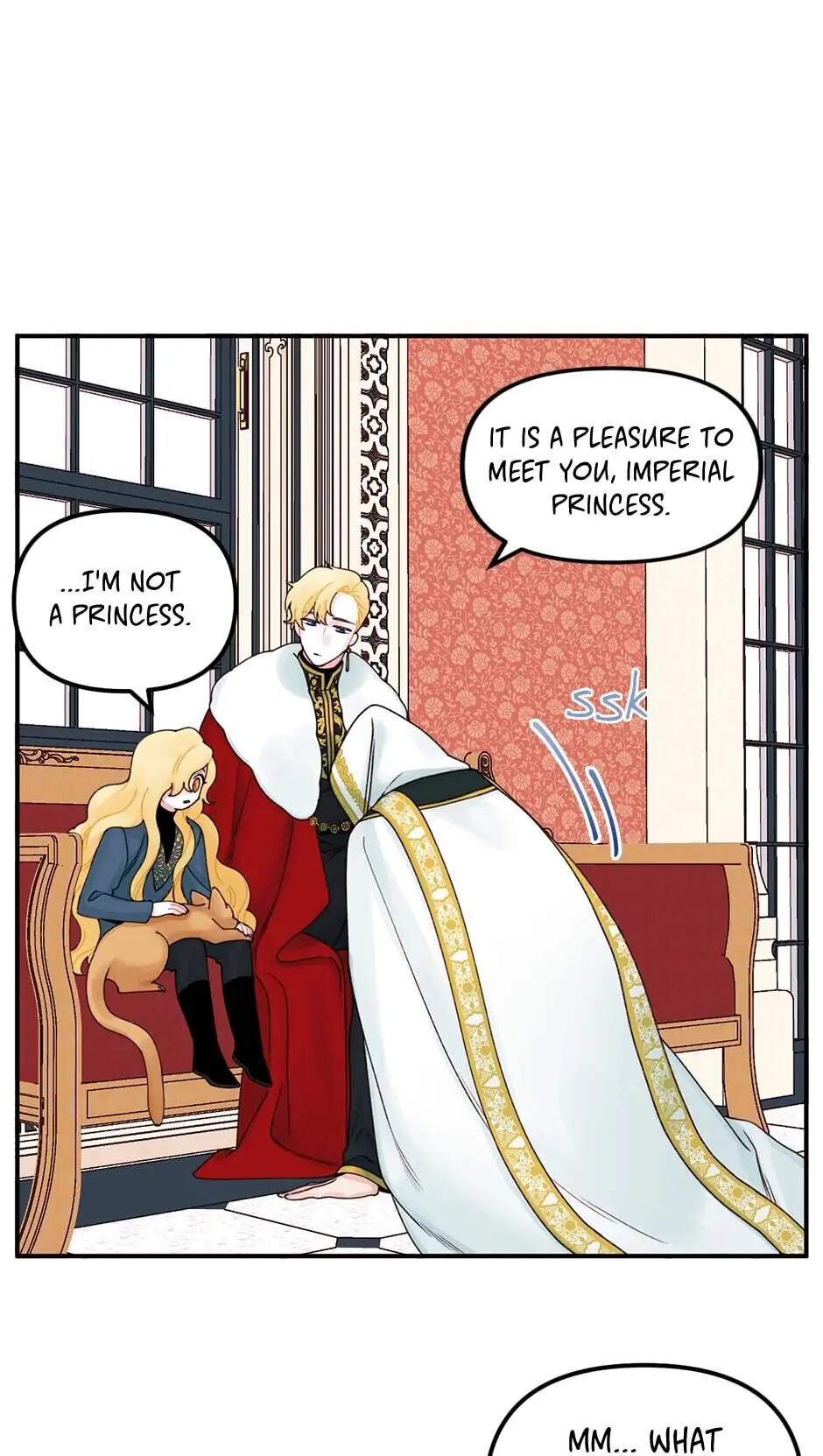 Princess in the Rough Chapter 22 - page 18