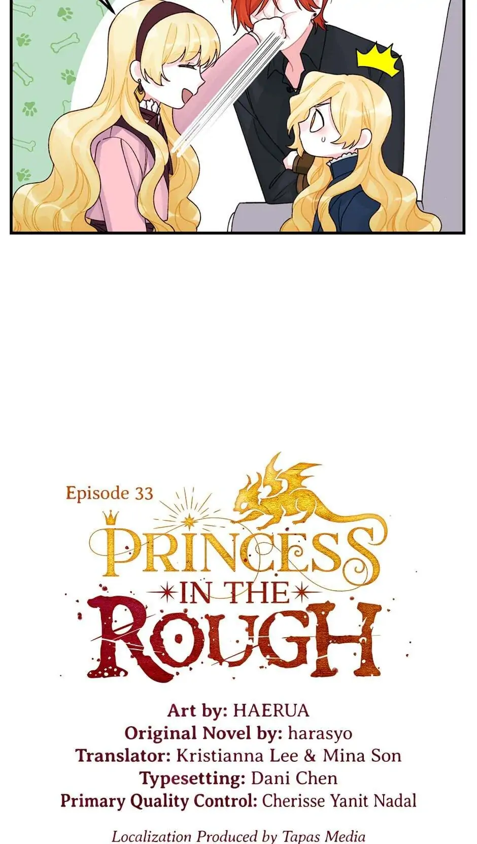 Princess in the Rough Chapter 33 - page 10