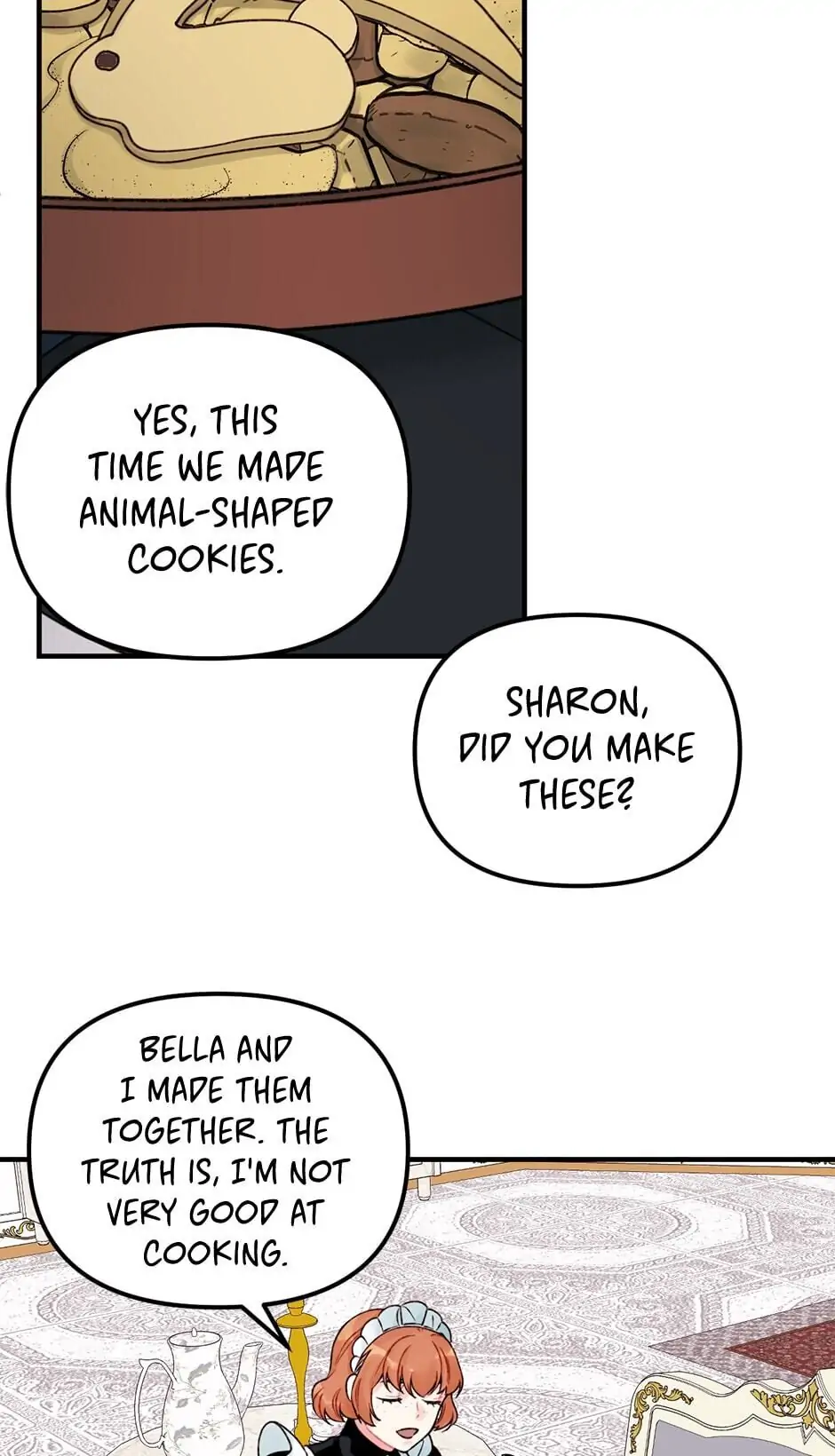 Princess in the Rough Chapter 33 - page 14