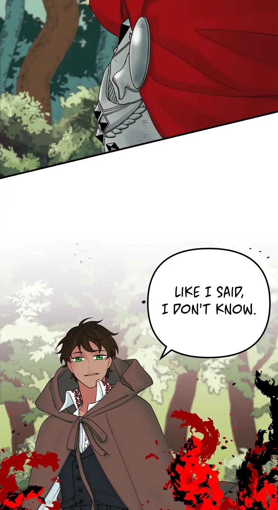 Princess in the Rough Chapter 24 - page 22