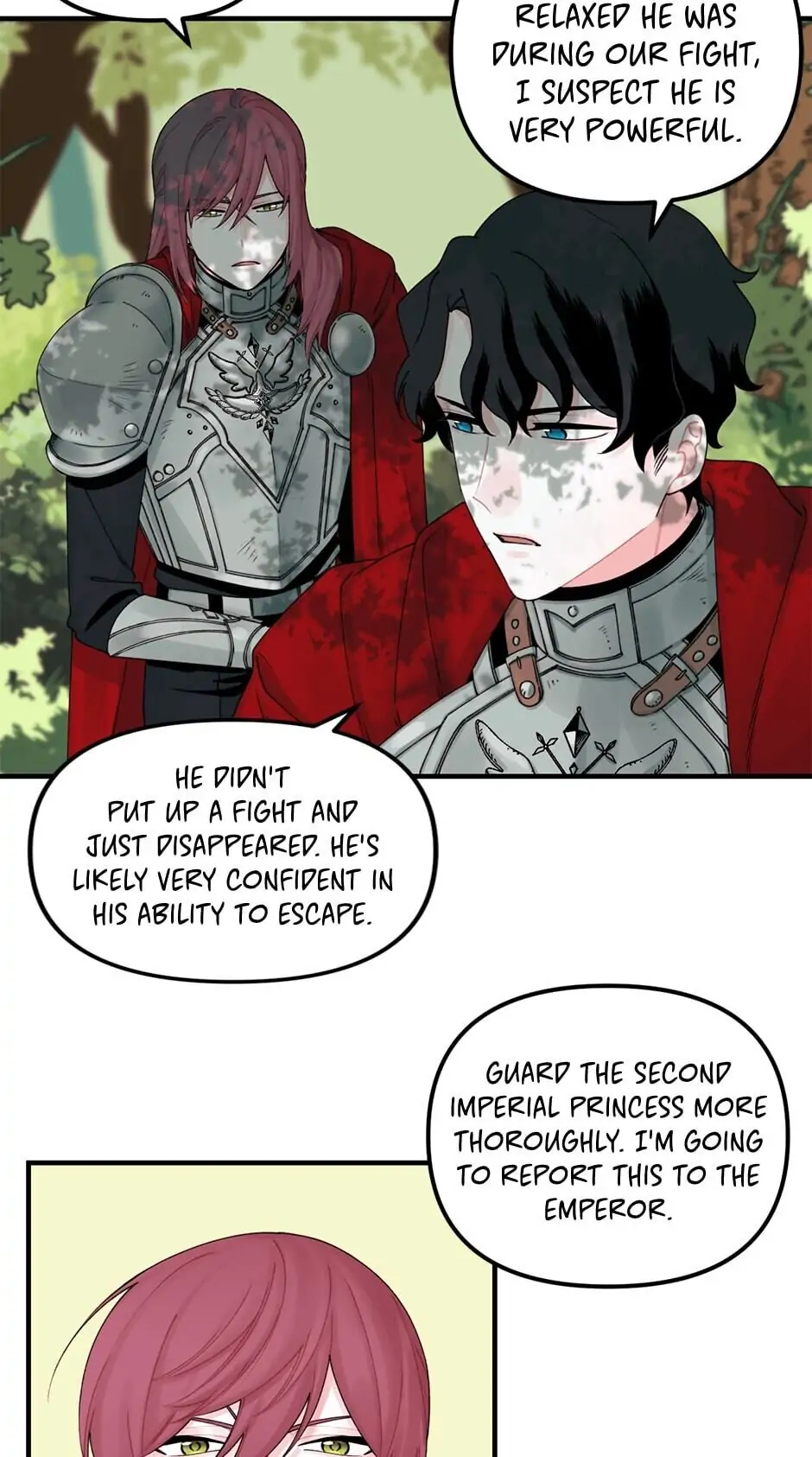 Princess in the Rough Chapter 24 - page 26