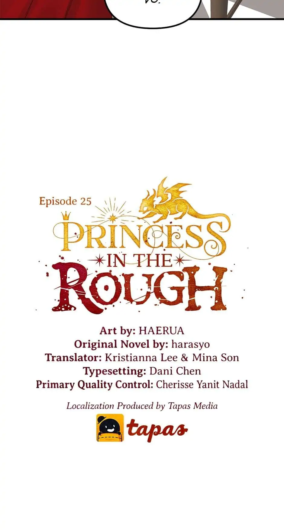 Princess in the Rough Chapter 25 - page 16