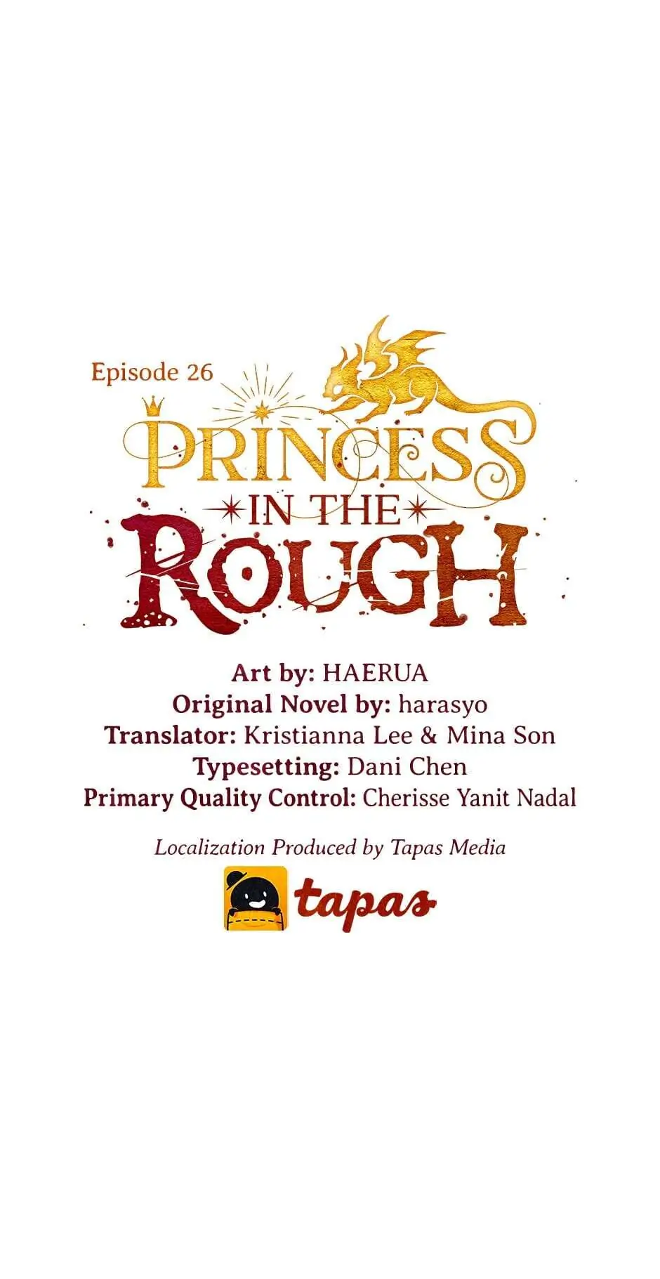 Princess in the Rough Chapter 26 - page 10