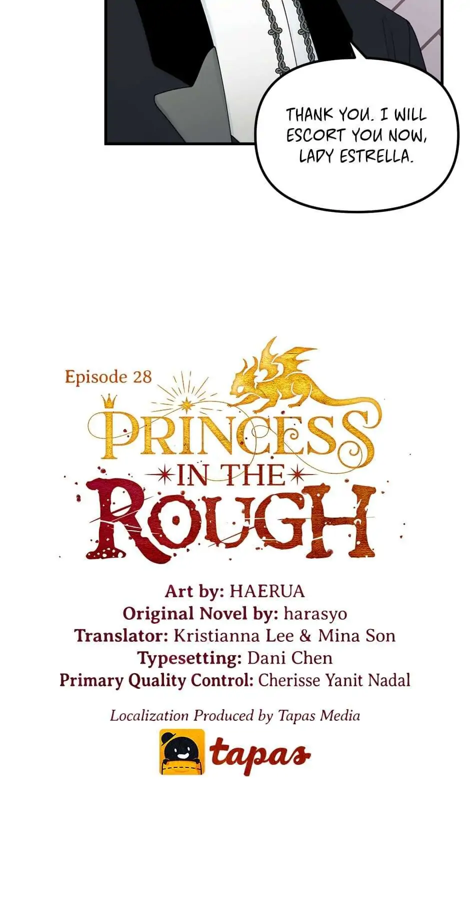 Princess in the Rough Chapter 28 - page 17