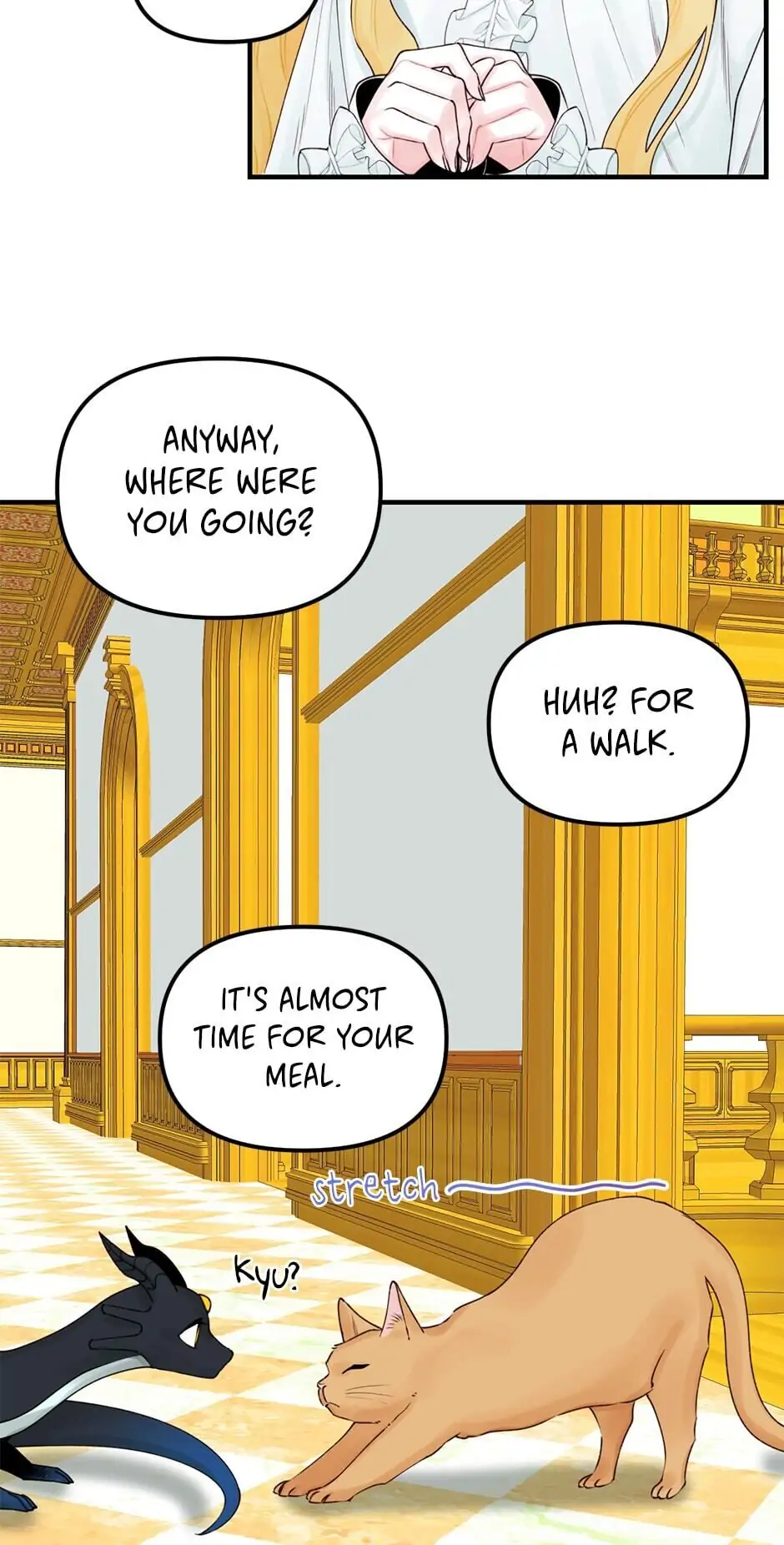 Princess in the Rough Chapter 28 - page 8