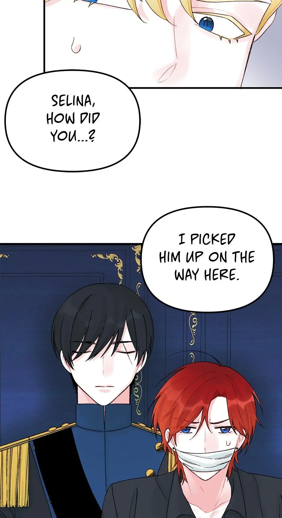 Princess in the Rough Chapter 31 - page 7